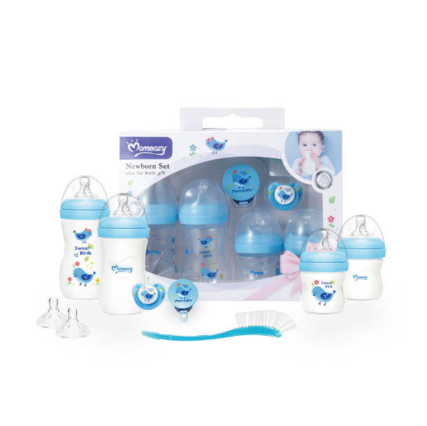 Set de Biberones de Regalo 9 Piezas