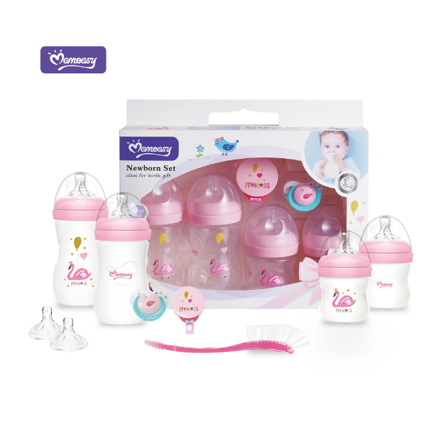 Set de Biberones de Regalo 9 Piezas
