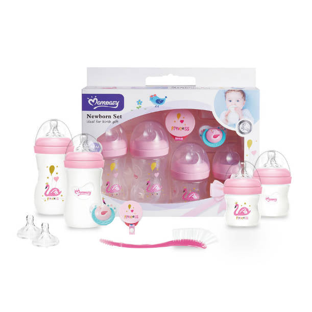 Set de Biberones de Regalo 9 Piezas
