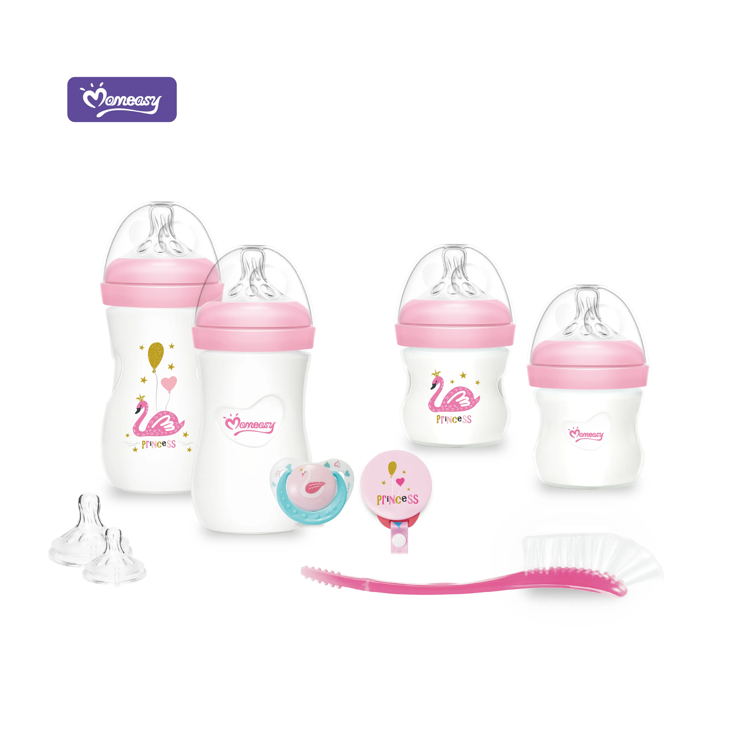 Set de Biberones de Regalo 9 Piezas