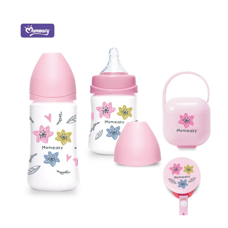 Set de Biberones de Regalo 4 Piezas