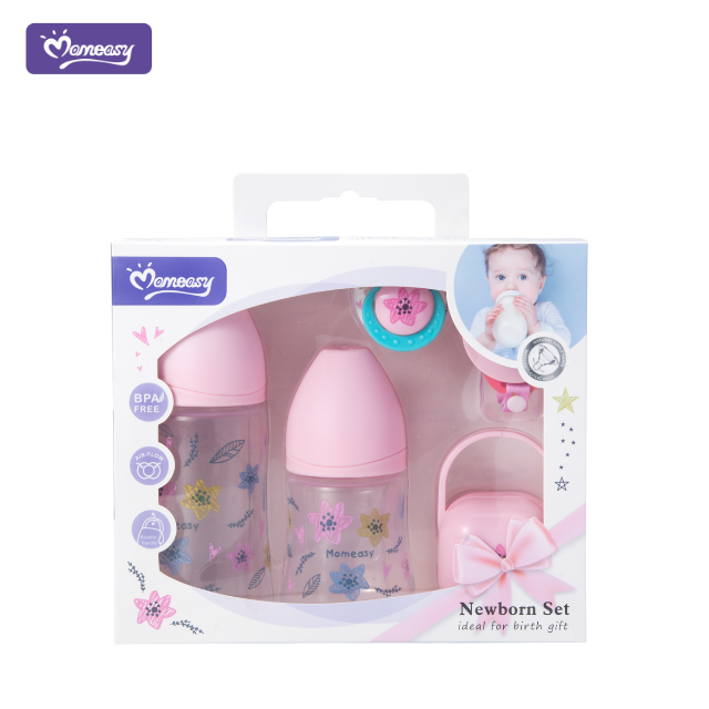 Set de Biberones de Regalo 4 Piezas