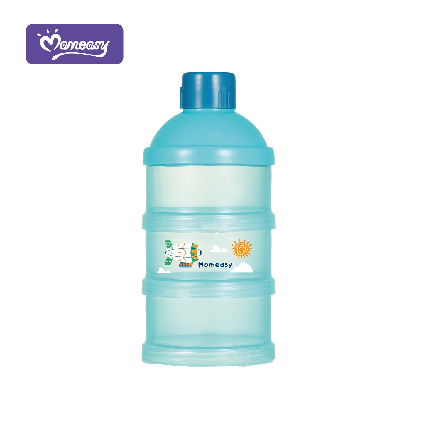 Contenedor de Leche en Polvo