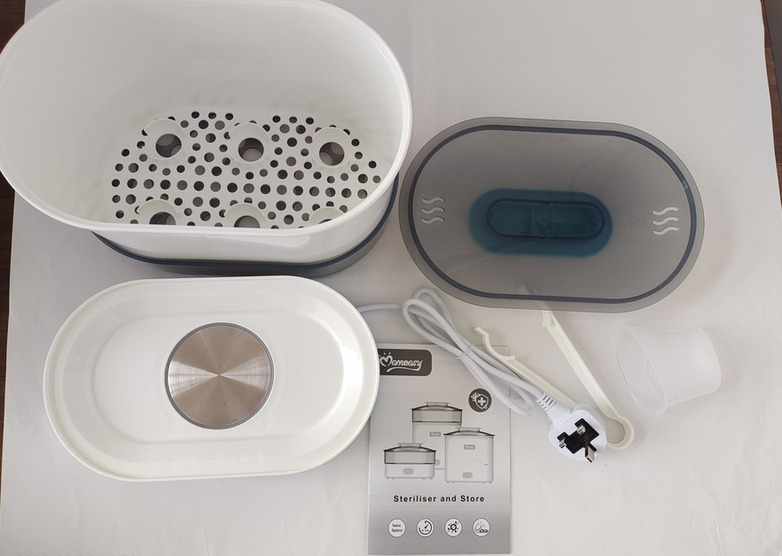 Esterilizador Electrico (Capacidad para 6 biberones y accesorios)
