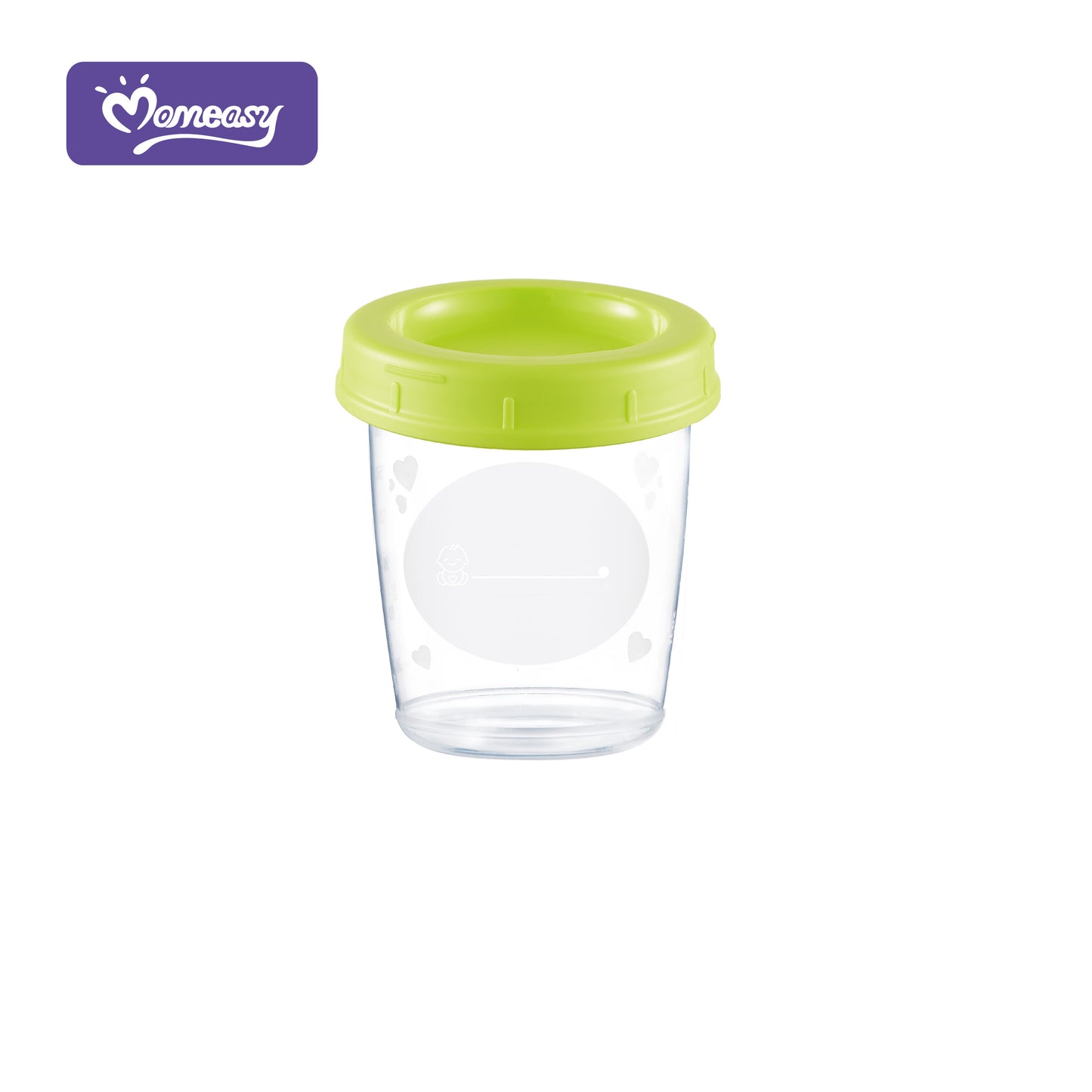 Set de Contenedores 3 Piezas (6oz)