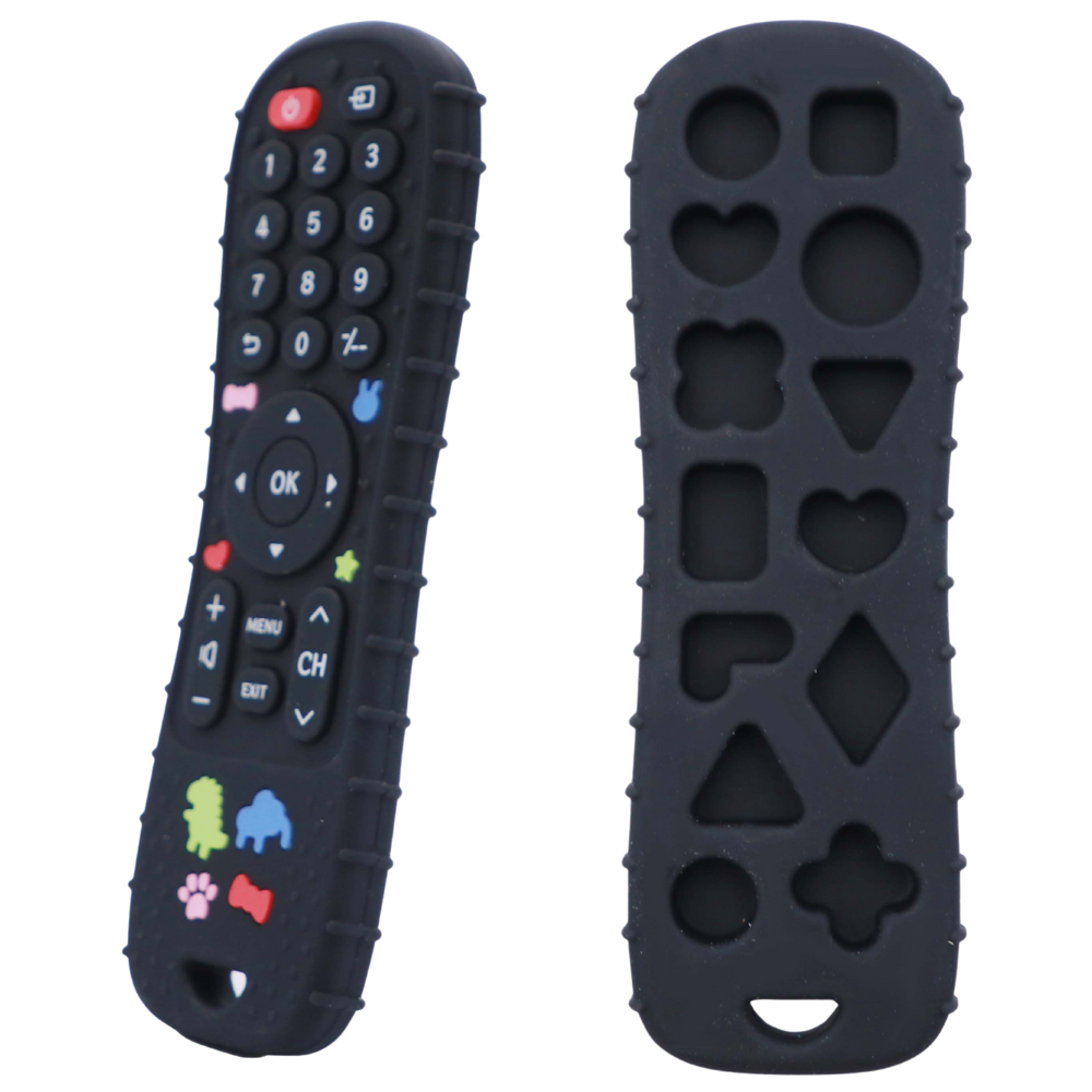 Mordedor para Bebé de Silicona - Control Remoto