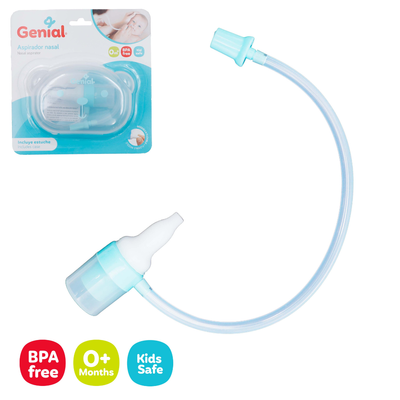 Aspirador Nasal Para Bebés - Manual