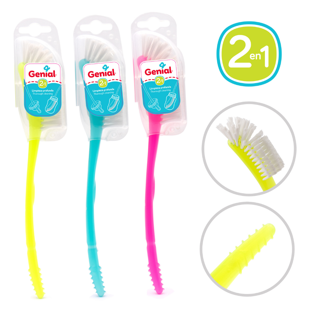 Cepillo para Biberon 2 en 1