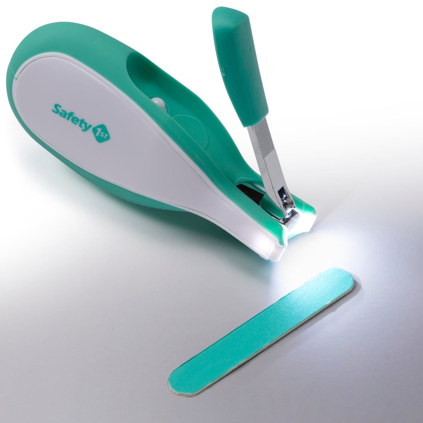 Corta Uñas con Luz LED (Incluye Lima)