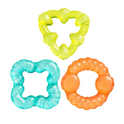 Mordedores de Agua Bumpy Gums (3 Piezas)