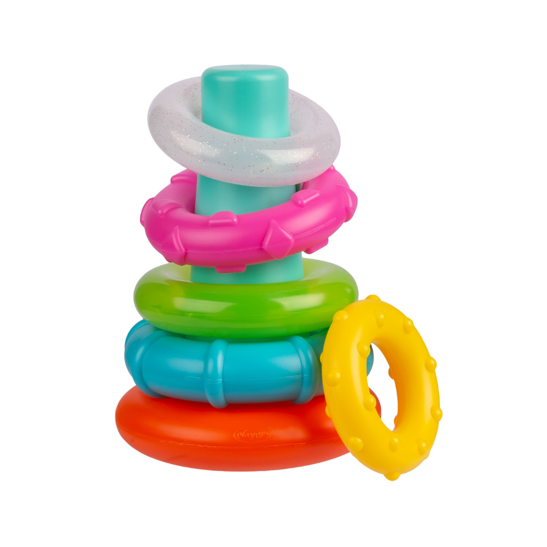 Torre Anillada De Apilamiento