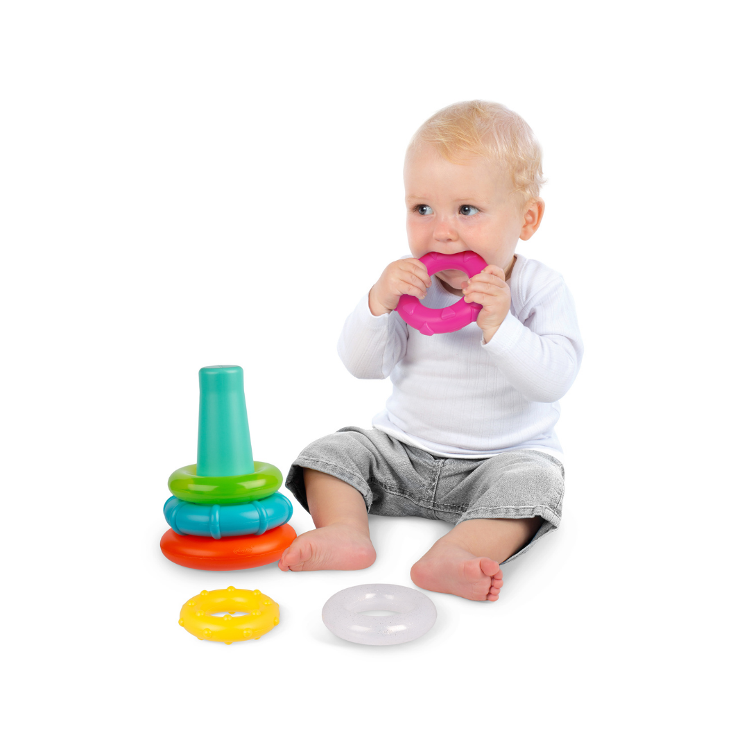 Torre Anillada De Apilamiento