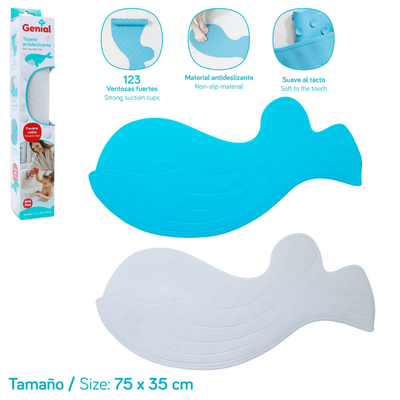 Tapete Anti Deslizante Para Bañera