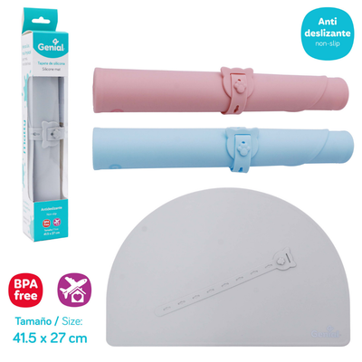 Tapete para Comer de Silicona