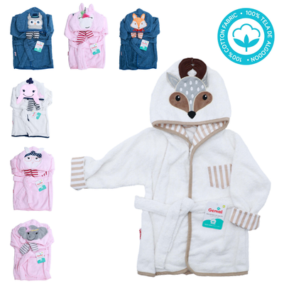 Bata de Baño Para Bebé