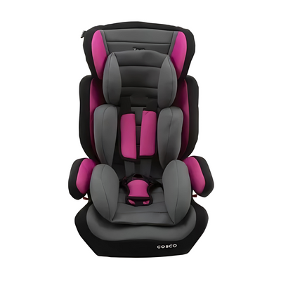 Butaca Tour Rosa (Soporta de 9 a 36 Kg)