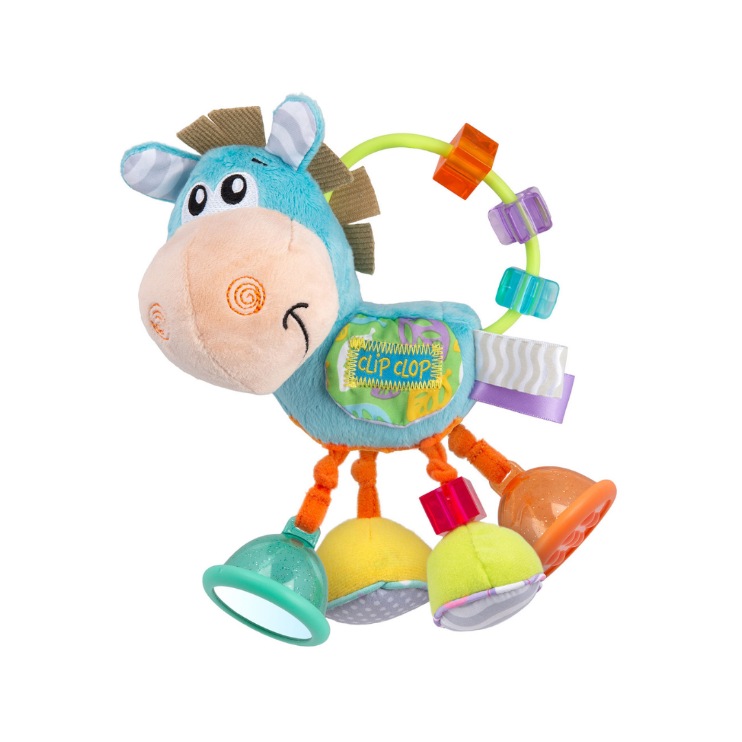 Colgante Sonajero Clip Clop