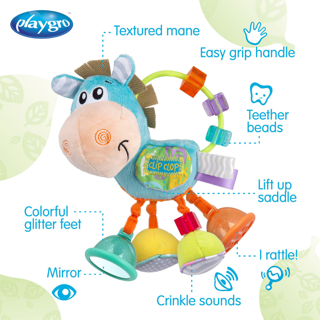Colgante Sonajero Clip Clop