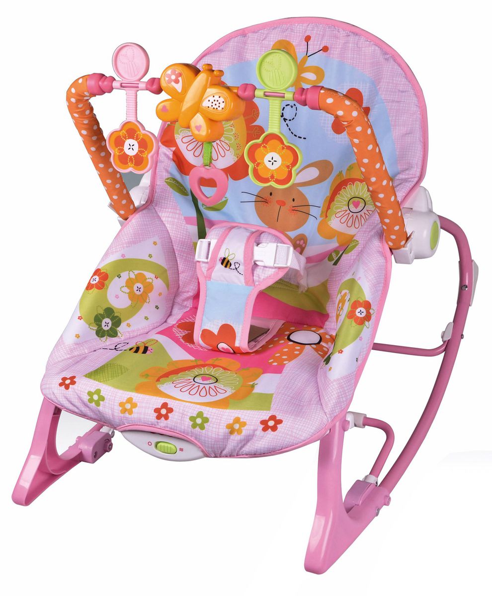 Baby Rocker Rosa
