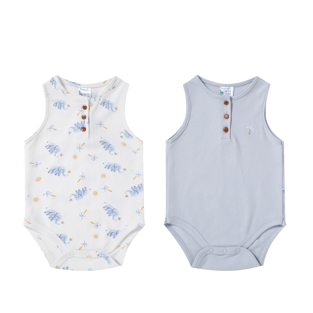 Set 2 Piezas Body - Colección Elephant