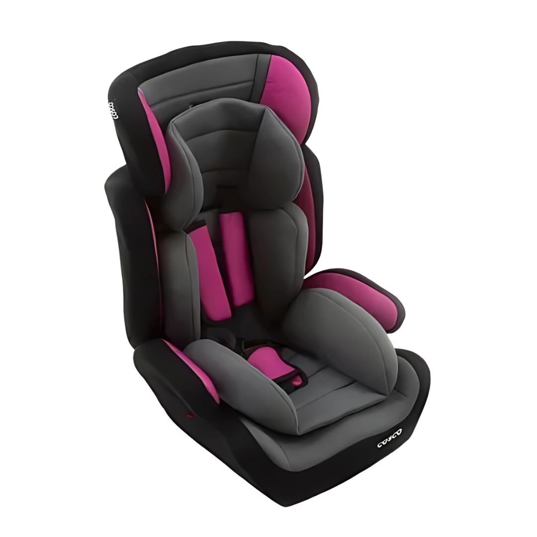 Butaca Tour Rosa (Soporta de 9 a 36 Kg)