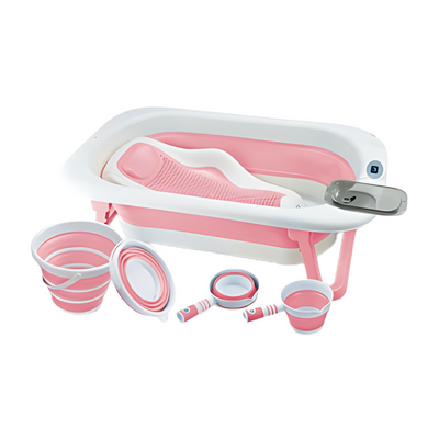 Set de Bañera 4 en 1 (Rosa)