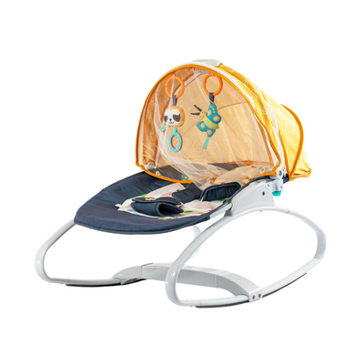 Mecedora Deluxe Con Luces y Mosquitero