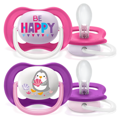 Chupete Ultra Air 6-18m (2 Unidades)