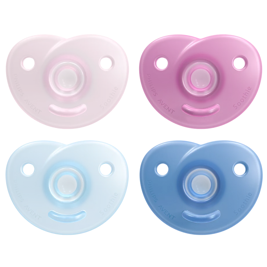 Soothie Calmante 0-6m (2 Unidades)