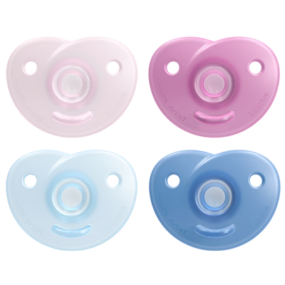 Soothie Calmante 0-6m (2 Unidades)