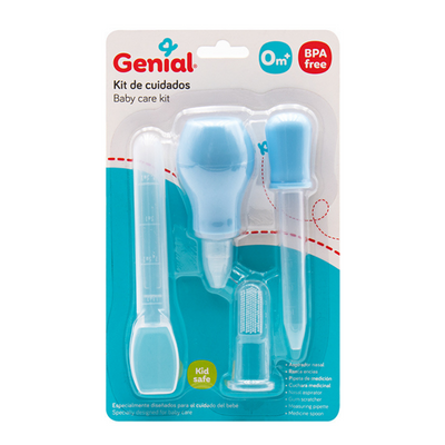 Kit de Cuidados para Bebé