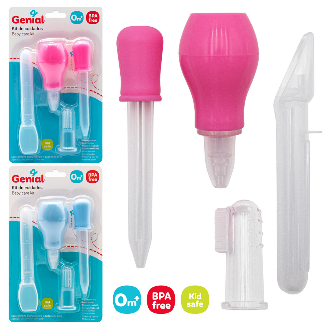 Kit de Cuidados para Bebé