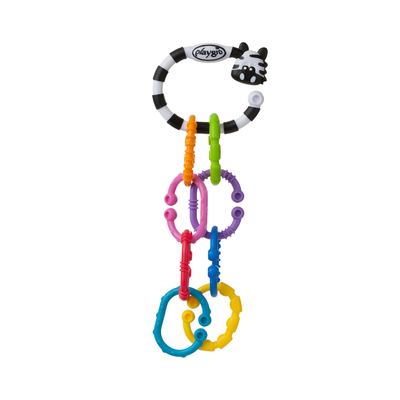 Mordedor de Zebra Con Cadenas