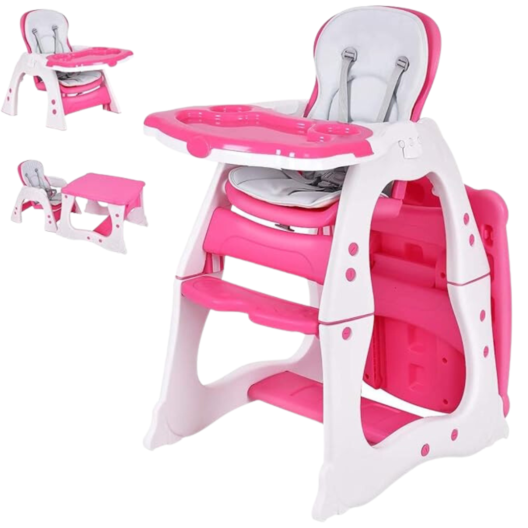 Comedor 3 en 1 (Comedor, Silla Baja y Escritorio)