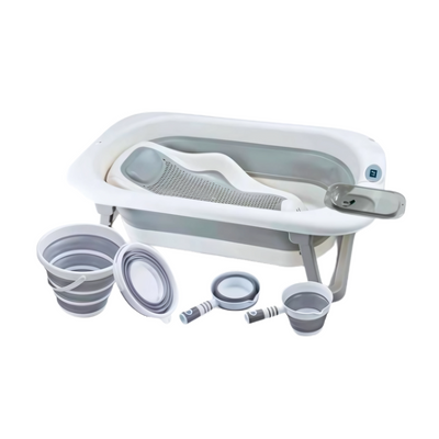 Set de Bañera 4 en 1 (Gris)