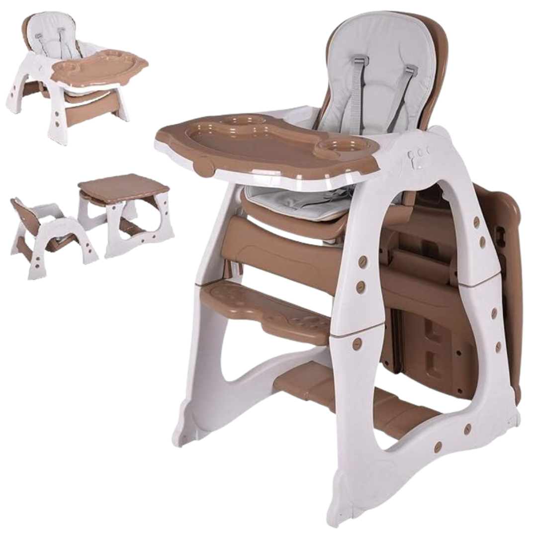 Comedor 3 en 1 (Comedor, Silla Baja y Escritorio)