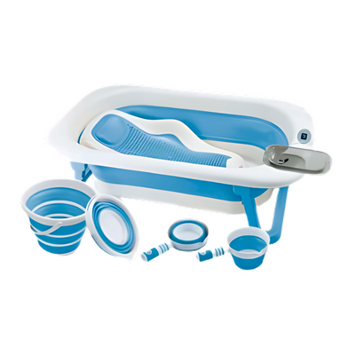 Set de Bañera 4 en 1 (Azul)