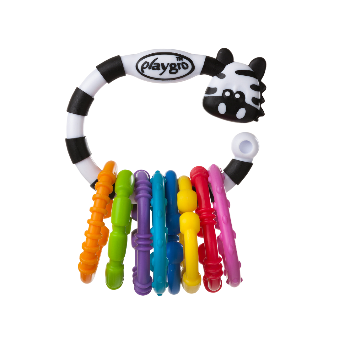 Mordedor de Zebra Con Cadenas