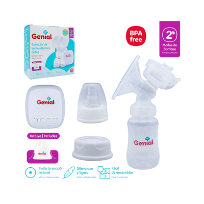 Extractor Eléctrico Doble