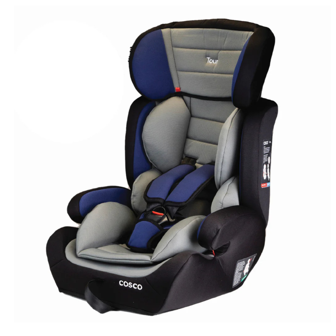 Butaca Tour Azul (Soporta de 9 a 36 Kg)