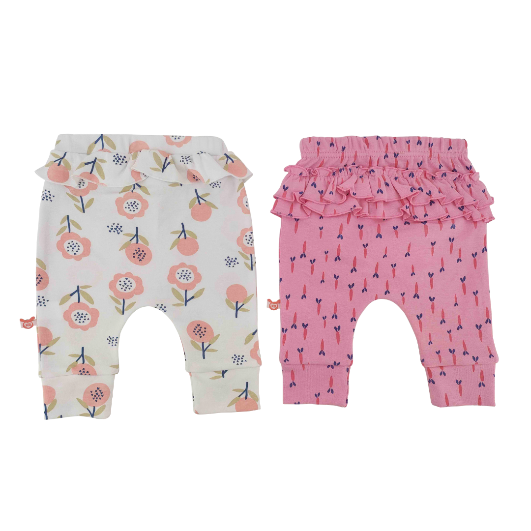 Set 2 Pantalones Colección Flower Rabbit