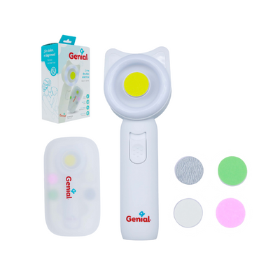 Set Lima de Uñas Eléctrica