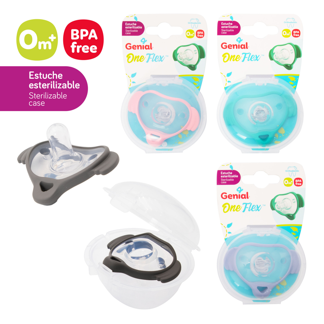 Chupete de silicona one flex