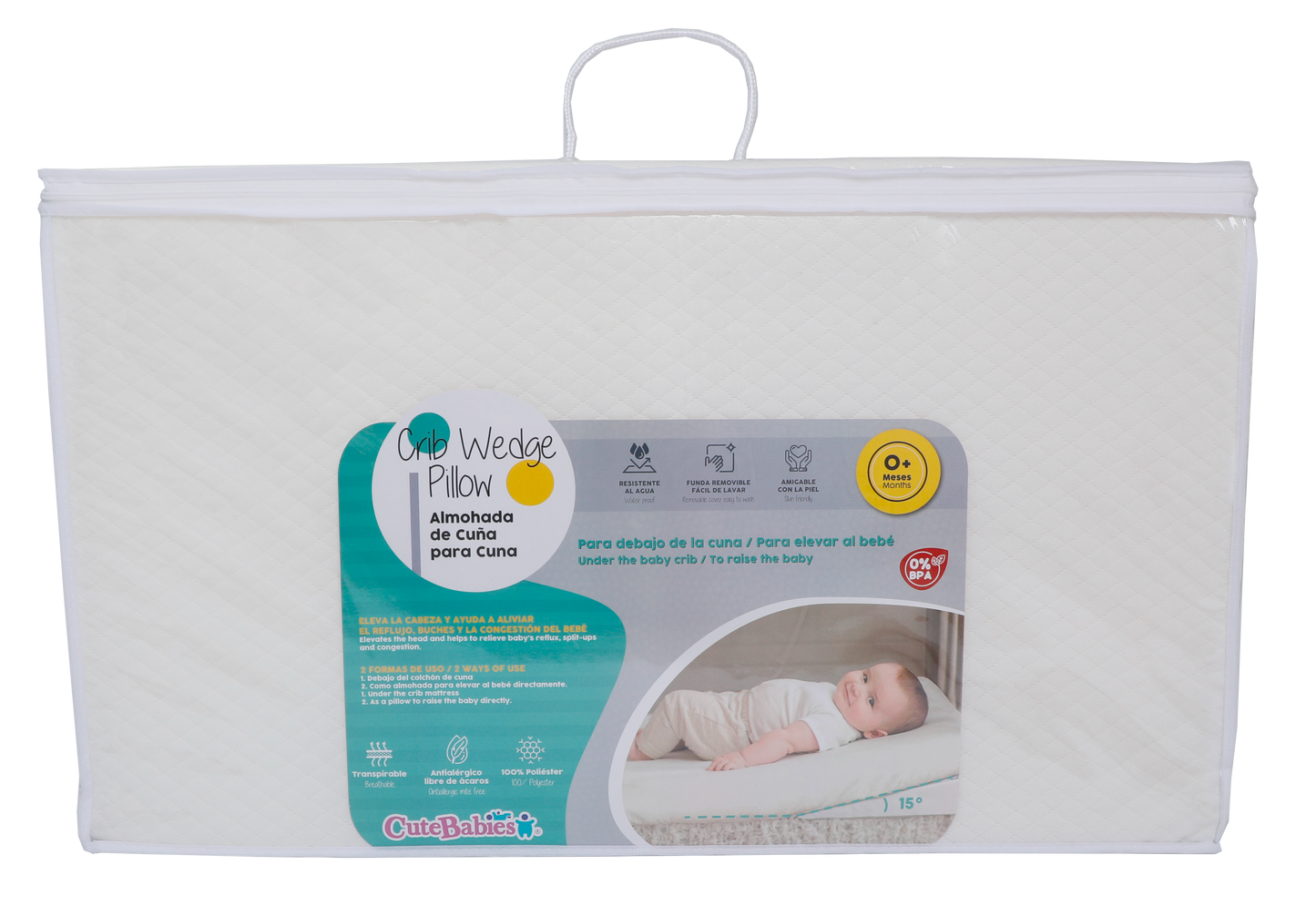 Almohada de Cuña para Cuna