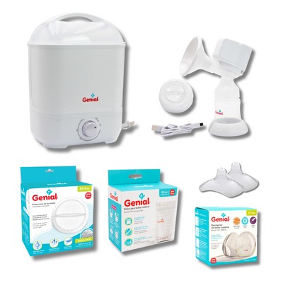 Combo de Lactancia Genial Baby