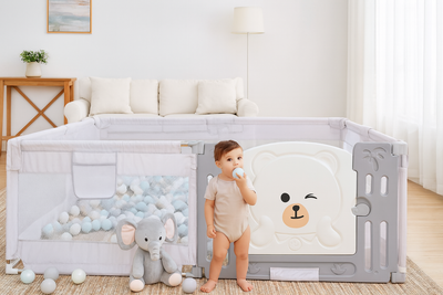 Corral de Juegos Para Bebe (Tamaño 1.5 x 1.8m)