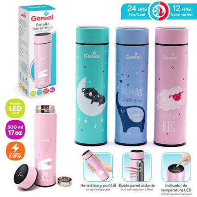 Botella Isotérmica Inteligente 500ml