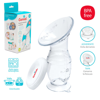 Recolector de Leche Materna de Silicona