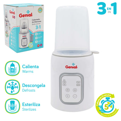 Calentador y Esterilizador de Biberones