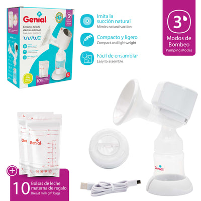 Extractor de Leche Inalámbrico